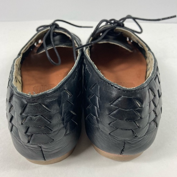 Will Leather Goods Black Woven Women's Shoes - Picture 5 of 10